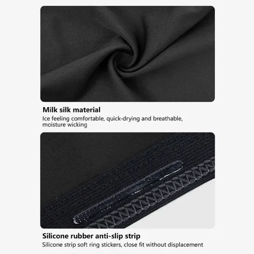1 pair of ultra-thin flower arm cool sleeves
