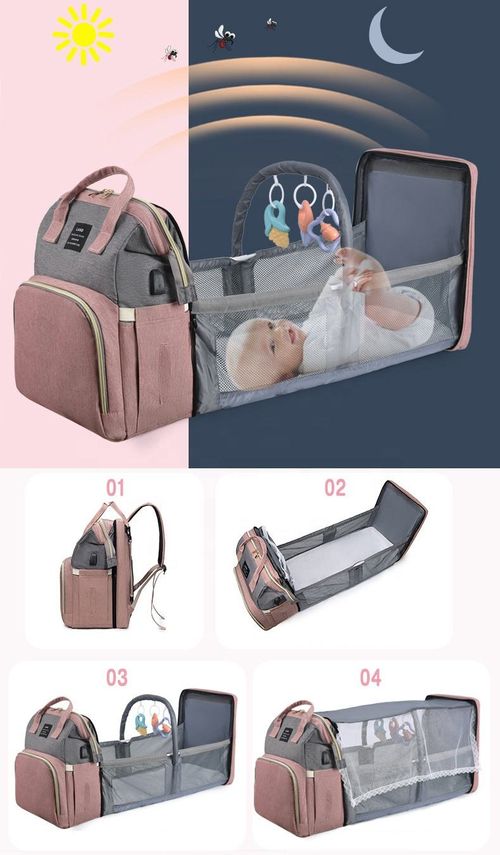 Versatile Baby Backpack