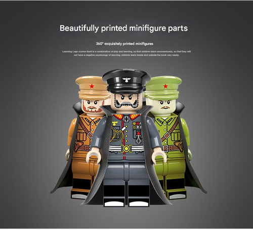 World War II tank model assembly