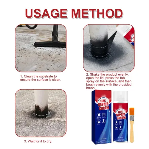 Leak Repair Waterproof Sealant Super Strong Bonding Household Seal Repair Tool Sealant Cream Coating Liquid Spray