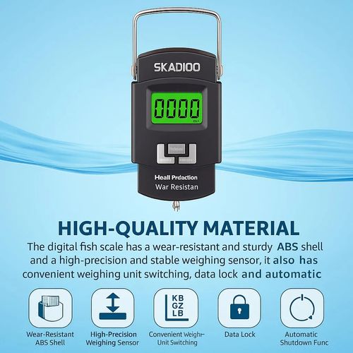 Electronic Weight Scale - 50kg Weight Capacity