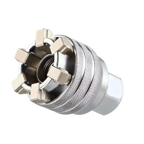 1SET Universal Swivel Socket Joint,3-8 Square Drive Drill Bit Extension Rod, Multi-Angle Flexible Socket Adapter