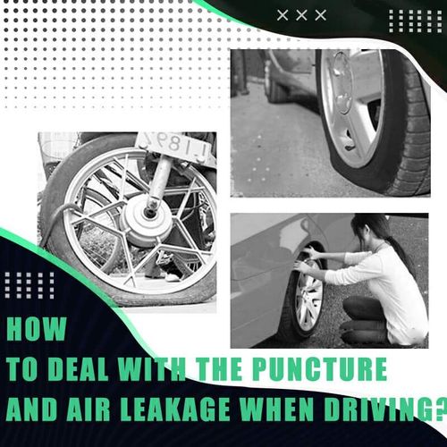 Vacuum Tire Mending Nail 60 PCS（30 PCS Small +30 PCS Big+screwdriver）