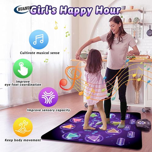 Dance blanket with lighting, music, Bluetooth
