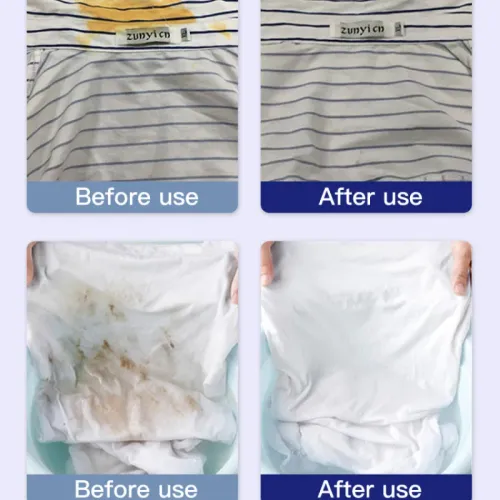 Active Oxygen Bubble Powder Household Biological Enzyme Washing Powder Strong Stain Removal Oil Hand And Clothes Prot Cleaner