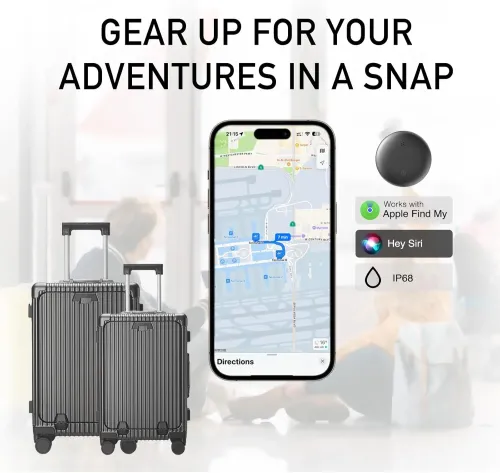 Android and IOS Tracker Long-Distance Finder Portable Anti-lost Device for Google's Find Hub App
