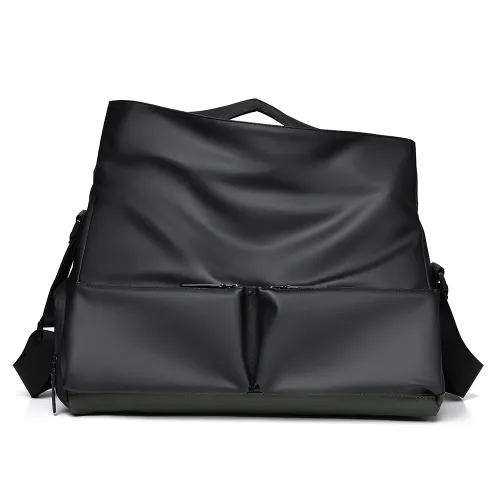 Large capacity expandable travel bag, short trip luggage bag, portable gym bag, crossbody handbag, suitable for fitness, travel