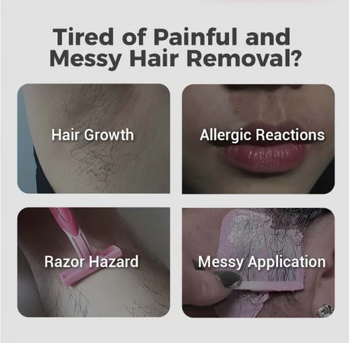 Hair Removal Cream Kit