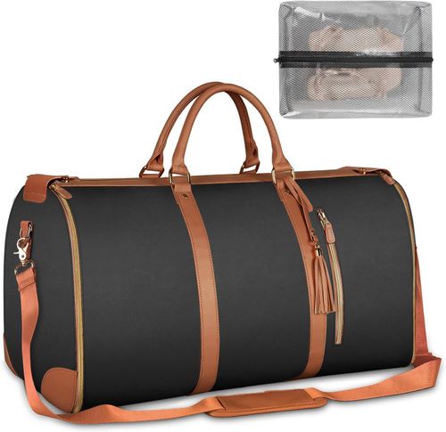 Large capacity carry-on luggage bag