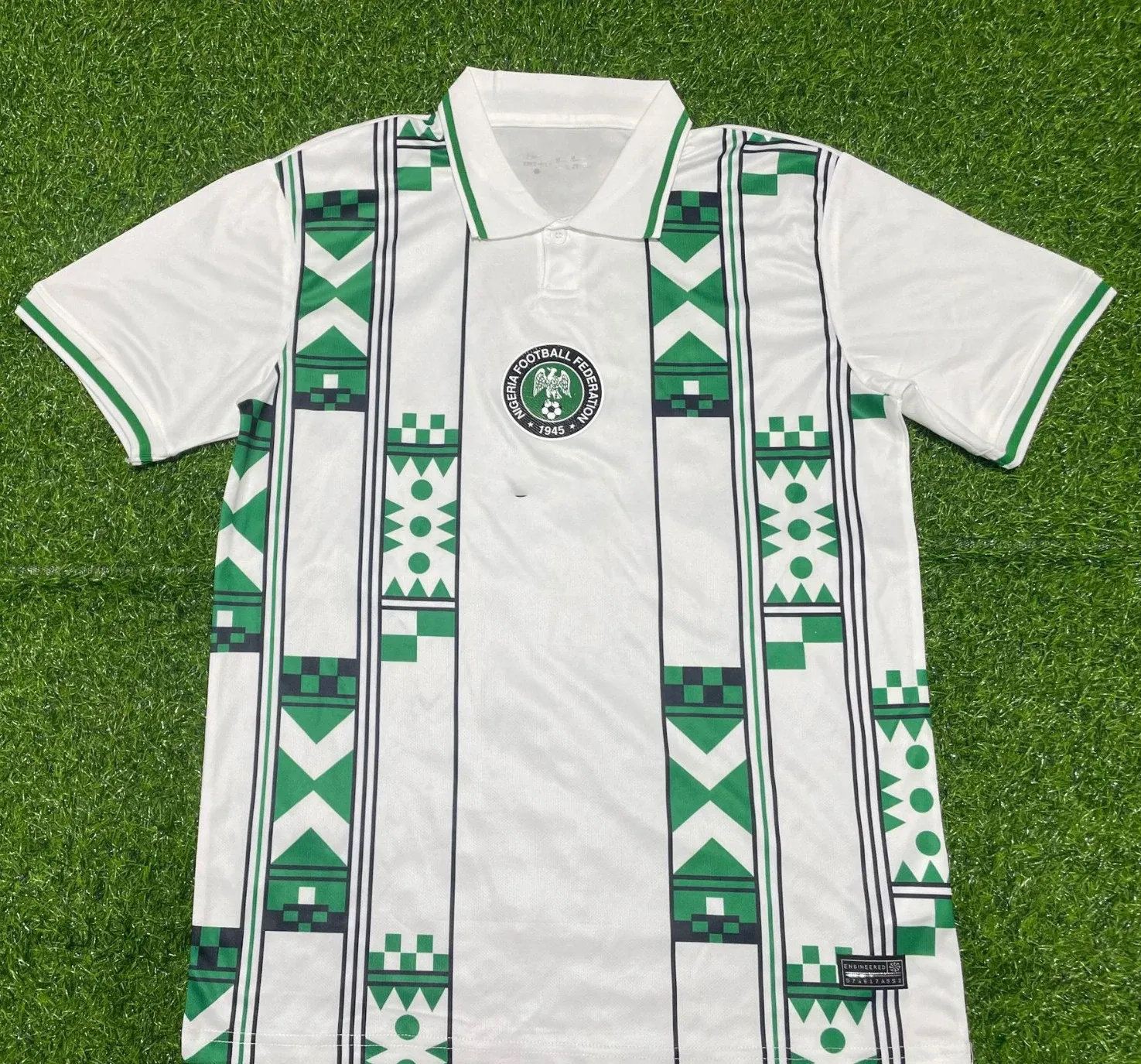 Fan Edition Soccer Jersey Short Sleeve Breathable Quick Dry Anti-UV 100% Polyester Unisex Loose Fit Football Top Trendy Brand