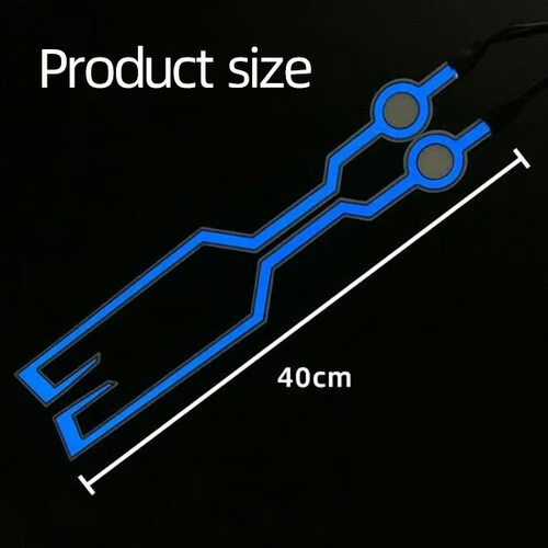 🏆Flash Sale Almost Gone - Motorcycle helmet LED light strip 🏍️