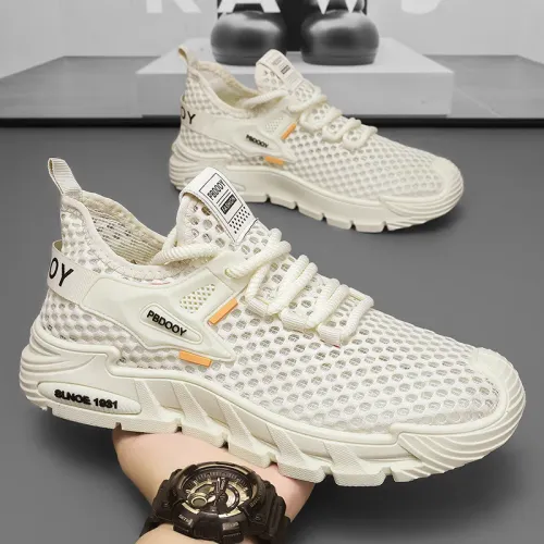 Loose Fit Walking Casual Shoes Flexible Sole Structure Suits Gym Workout Jogging Training Outdoor Light Daily Sports Activity