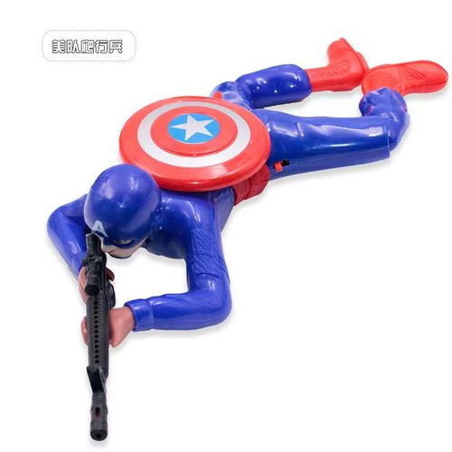 Electric crawling soldier