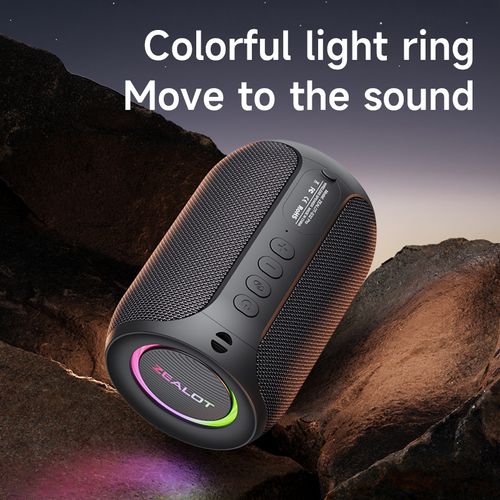 Zealot S32pro wireless waterproof Bluetooth speaker