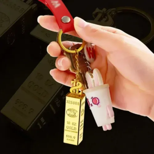 1 Pcs Ten Thousand Match Metal  Lighter Windproof High Value Gold Bar Shape Lighter Creative Personality Cool lighters Men Gifts