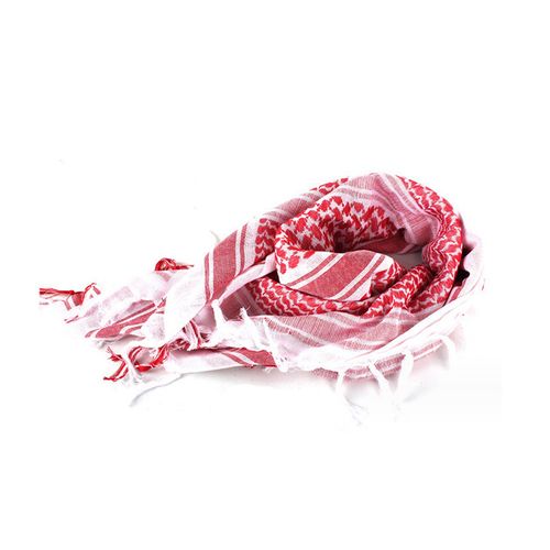 Red high quality headscarf jacquard handkerchief headscarf