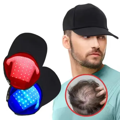 Infrared anti stripping hair cap