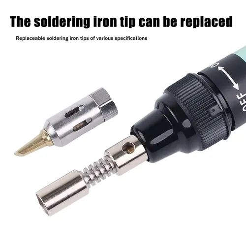 Gas Soldering Iron Pen Shaped