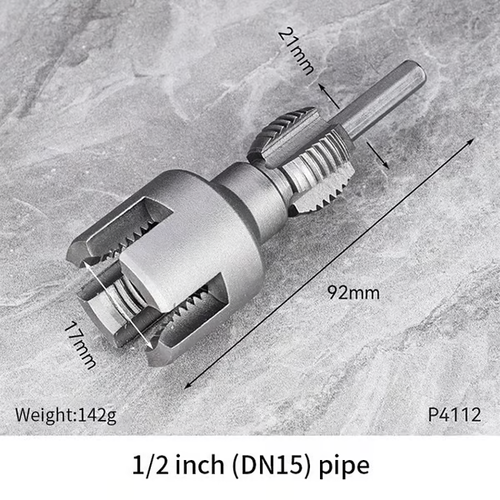 🔥🔥Integrated Internal & External Pipe Threading Tool