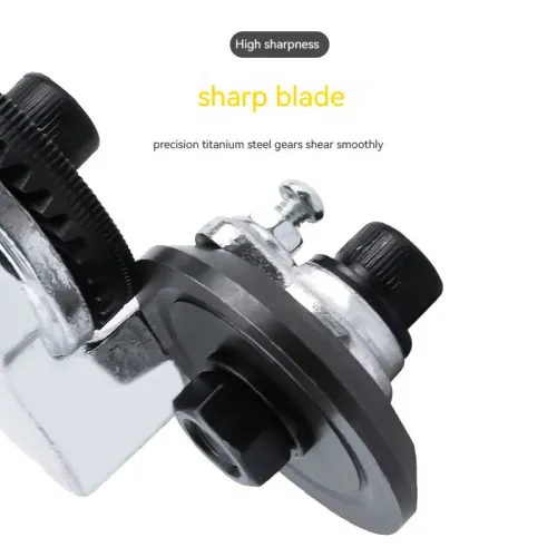 Electric drill to shears Electric tin scissors Metal plate cutter Shears , drill not included