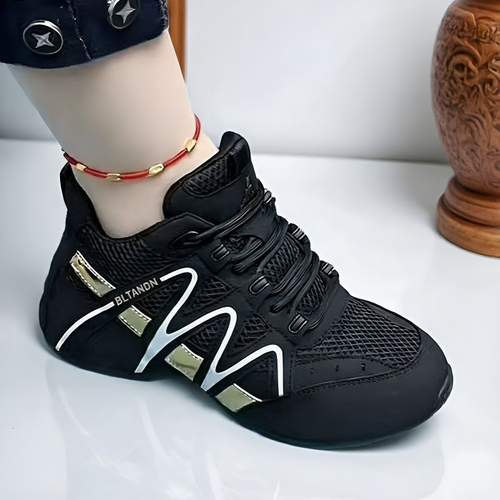 New Style Dad Shoes Breathable Wear-Resistant Lightweight Anti-Slip Mesh Upper  Match Soft Bottom Comfortable