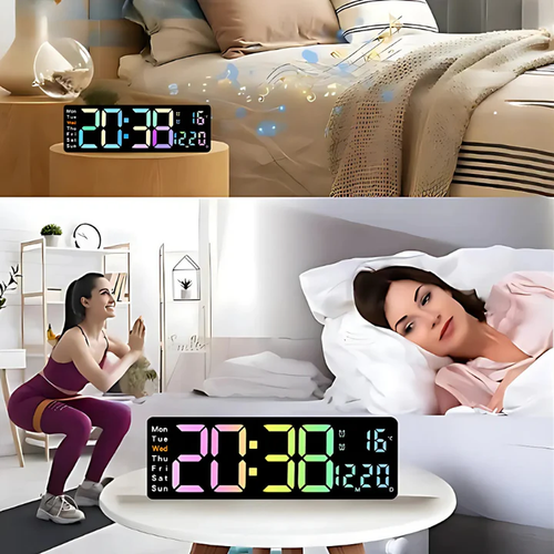 DigitalClock Large LED Screen Display Digital Clock