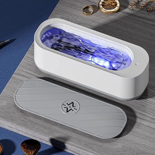 Ultrasonic vibration multi-purpose UV cleaning machine for glasses, contact lenses, jewelry and makeup brushes, etc.