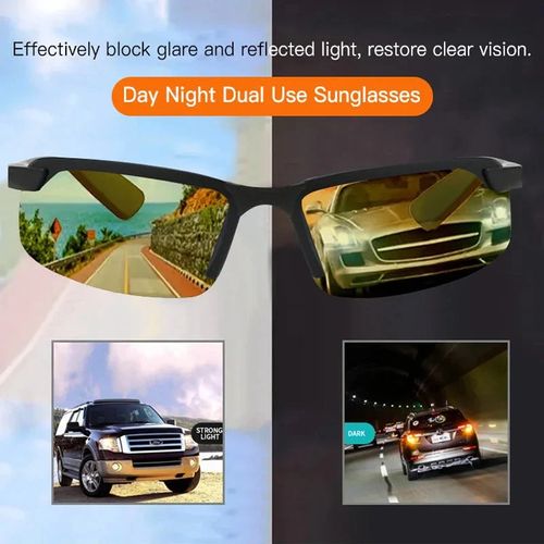 😎2-in-1 Sunglasses – Ideal for Hiking & Beach