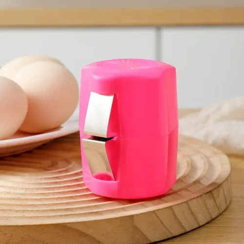 3PCS Kitchen Egg Shell Opener Portable Egg Opening Machine Quick Egg Beater Kitchen Egg Sheller