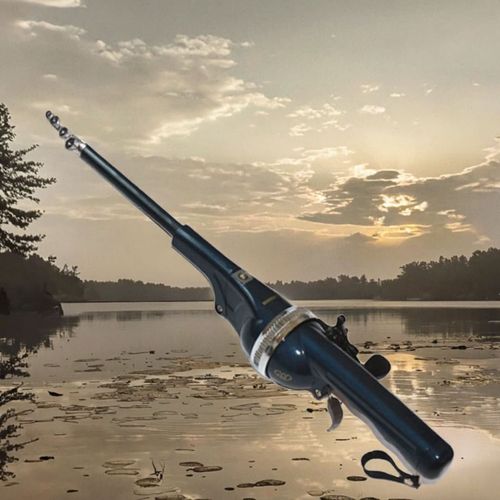 🚀 From Backpack to Riverbank in Seconds: The Ultimate All-in-One Fishing Solution! 🐟