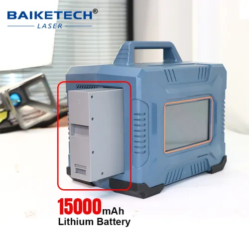Handheld laser coding machine nameplate logo steel plate distribution box