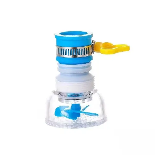 3Pcs Kitchen Anti-Splashing Faucet Can Rotate Extend The Filter Home Universal Water Faucet Multifunction Wash Basin Shower Faucet