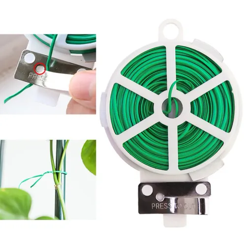 3 Rolls x 20M - Multifunctional Reusable Plant Support Wires