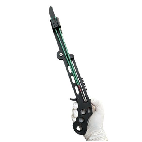 Folding Knife Infrared High-precision Outdoor Adult Toy Hunting Bow Arrow Hard Plastic