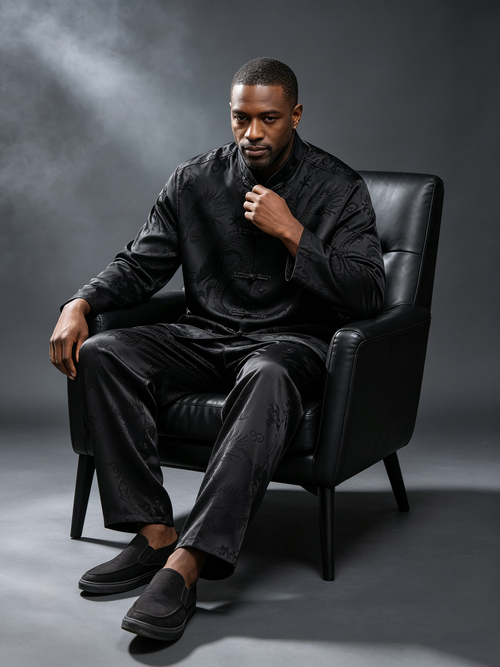 Advanced men's short sleeved shirt