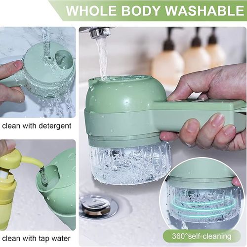 ⚡ Reclaim Your Time with the Ultimate One-Touch Kitchen Revolution! 🥕