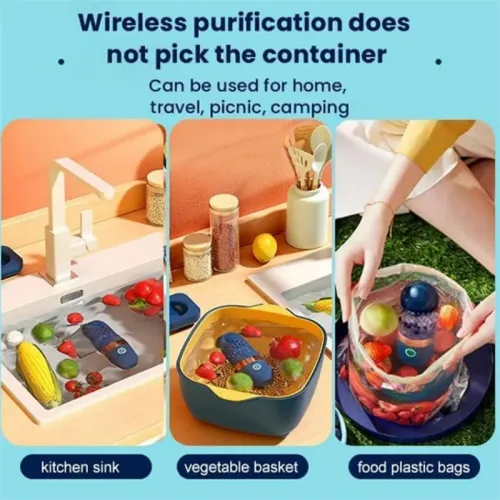 Portable Disinfector Food Washing Cleaner Machine