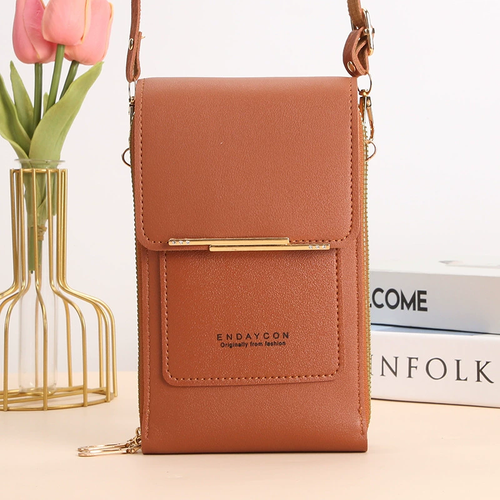 49% OFF This Week Promotions🎉🎉Women's Touch Screen Mobile Phone Messenger Bag New Fashion Key Change Bag