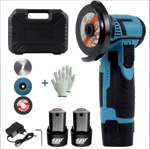 Multi-functional machine-mini brushless angle grinder