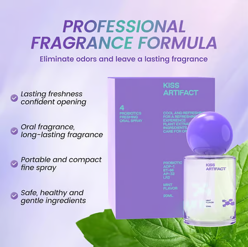 🔥 Probiotic Oral Spray 🍋