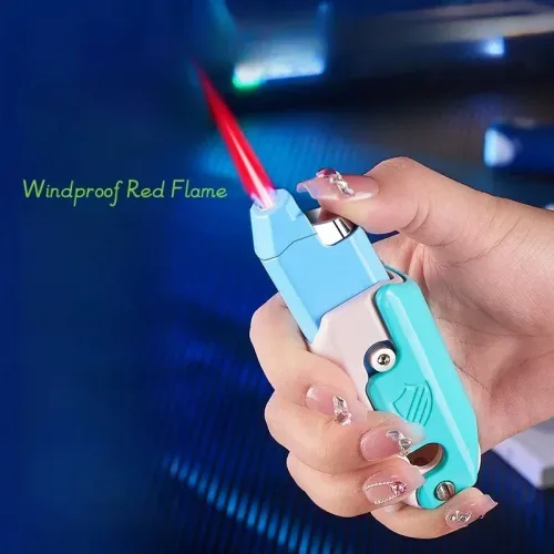 OriginalityGravity Radish Decompression Inflatable Gas Turbine Torch High Flame Lighter
