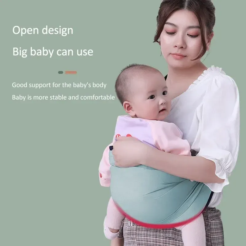 Baby Sling Carrier One Shoulder Carrier for Toddler Lightweight Baby Carrier Sling Newborn To Toddler for Toddler Carrier Sling