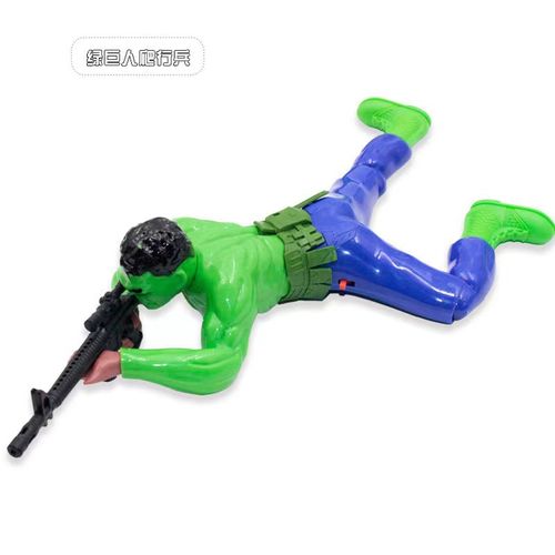 Electric crawling soldier