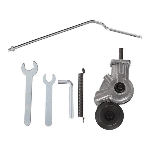 Electric drill shears for metal sheet cutting