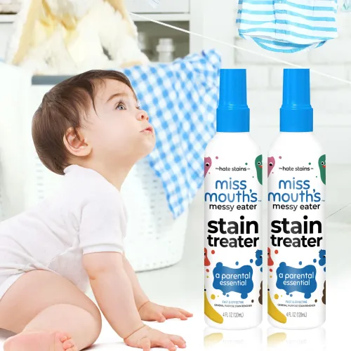 120ML Stain Remover for Clothes,Portable Spray and Wash Stain Remover for Coat,Fabric Carpet Stain Spray Yellow Removal Bleach