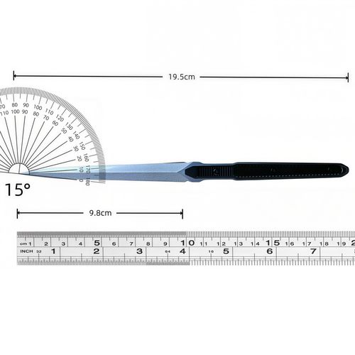 Tactical Full Tang Tea Knife and Ice Pick, Outdoor Survival Emergency Tool with Non-Slip Handle, Portable Heavy Duty Window Breaker for Camping