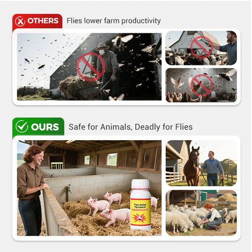 Universal High-Efficiency & Safe Fly Control Agent