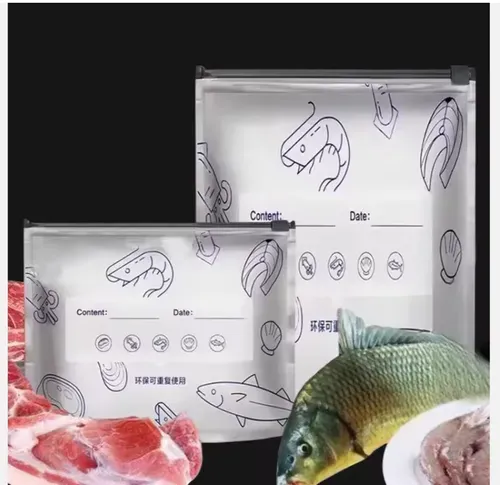 😀🍗1 SetL(26*29cm) (10pcs pack)🥦Reusable Aluminum Foil Sealable Storage Bags😀