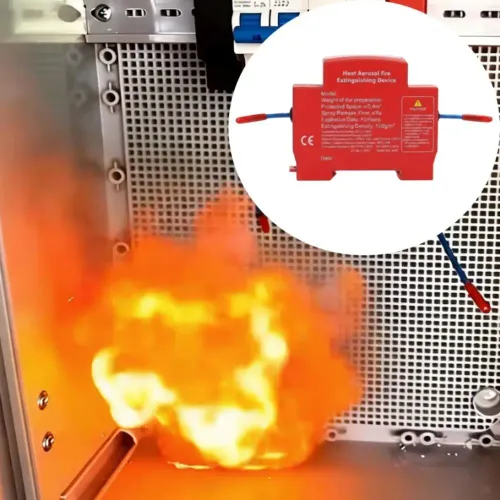 Dual-Line Design Flame Retardant Device Automatic Activation Non Pollution Fire Extinguishing Device Flame Retardant