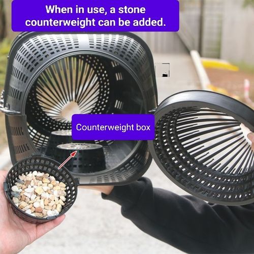 Universal Crab, Shrimp and Fish Trap - for Effective Fishing